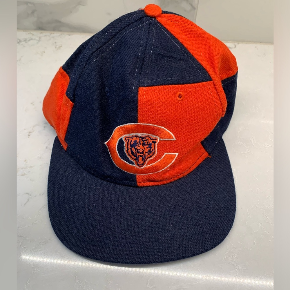 Vintage Chicago Bears NFL Wool Adjustable Cap Hat